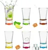 PLATINUX Shotgläser Set 6 Teilig bunt Schnapsgläser 2,5cl Produktbild-Vorschau 1