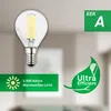 Briloner Lot de 2 ampoules LED filament E14, 2,5W, 525lm, Voir les images du produit 11