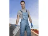 Latzhose ARDON®SUMMER grau, Arbeitshose, robust, leicht, Produktbild-Vorschau 6