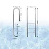 Pool Einbauleiter ENG 120 cm I 3-stufig I V2A Edelstahl Produktbild-Vorschau 2