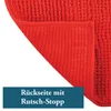 MSV Badteppich/Badematte Teppich - rot - 50 x 80 cm Produktbild-Vorschau 4