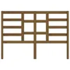 The Living Store Kopfteil Honigbraun 156x4x104 cm Produktbild-Vorschau 5