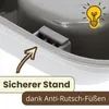 2in1 Futterautomat Wasserspender Hund Trockenfutter Automat Produktbild-Vorschau 5