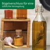 Chefkoch Bügelverschlussflaschen 1000ml  6-teiliges Set für Produktbild-Vorschau 4