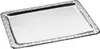 Plateau de service en acier inoxydable APS Swing 35x24 cm Voir les images du produit 1