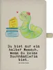Mr. & Mrs. Panda Journal Buchhändlerin Herz - Transparent - Produktbild-Vorschau 1