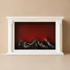 Dekorativer LED-Kamin im klassischen Stil, 10 x 33 x 21 cm Produktbild-Vorschau 3