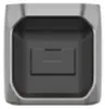 EcoFlow EFDELTA3P-EB, Akku, Schwarz, Grau, EcoFlow, DELTA 3 Produktbild-Vorschau 3