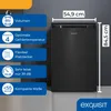 Exquisit Gefrierschrank GS581-051C inoxlook-az | Produktbild-Vorschau 3