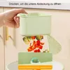 MODFU Küchensiebe, Küchen Abtropfkorb, Spülsieb Dreieck, Produktbild-Vorschau 4