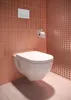 WC suspendu Duravit D-Code, à fond creux, rimless, Anteprima dell’immagine prodotto 3