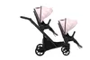Kunert Ivento Duo 3-in-1 Zwillingskinderwagen mit Produktbild-Vorschau 10
