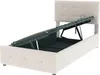 Letto imbottito Merax 90x200 cm con poggiatesta regolabile Anteprima dell’immagine prodotto 4