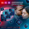 My.Size PRO XXL Set: 9 Kondome in 60mm, 64mm, 69mm - Deine Produktbild-Vorschau 2