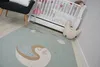 Teppich für Kinder LOKO Vogel grün Antirutsch  Grün 160x220 Produktbild-Vorschau 4
