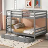 okwish Patrová postel dřevěná 140 * 200 cm s úložným Náhled obrázku produktu 2