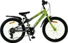 Volare Rocky Kinderfahrrad - 20 Zoll - 7 Gänge - Grün/Grau Produktbild-Vorschau 1