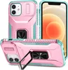 Handyhülle für iPhone 11 Dual Layer Hülle mit Schiebe Produktbild-Vorschau 1