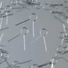 Aufhänger, für Eier und Kugeln, Eisen verzinkt, 50 Stk. Produktbild-Vorschau 2
