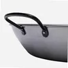 Paellera de acero pulido (50 cm) para 13 personas. Marca: Vista previa de la imagen del producto 5