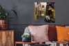 MuchoWow® Poster Fahrspur im Libanon 50x50 cm - Produktbild-Vorschau 2