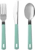 set di posate 3 pezzi - verde nordico Anteprima dell’immagine prodotto 2