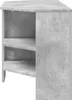 Meuble TV d'angle vidaXL, 102 x 40,5 x 45 cm, gris béton, Voir les images du produit 6