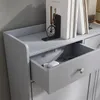 Scarpiera da ingresso Vicco Vitto Grigio 100 x 99.5 cm con Anteprima dell’immagine prodotto 4
