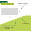 Windhager Frühbeetfolie 1,4 x 7,2 m transparent-grün Produktbild-Vorschau 2