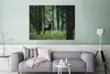 MuchoWow® Poster Hirsche - Bäume - Geweihe 120x90 cm - Produktbild-Vorschau 6