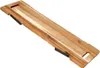 Servierbrett, Tablett, Etagere aus Holz mit Füßen, für Produktbild-Vorschau 5