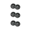 12x ARLI Kabelhalter schwarz selbstklebend Produktbild-Vorschau 3