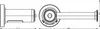 LEDVANCE 4058075758643, Oberfläche, 3000 K, IP44, Silber Produktbild-Vorschau 8