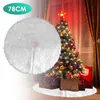 Ikodm Weihnachtsbaumdecke Christbaumdecke 78cm Produktbild-Vorschau 1