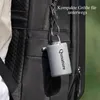 Qunature Elektrische Luftpumpe 800mAh, Mini Produktbild-Vorschau 6
