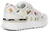 Guess Vinsa Logo-Laufschuhe in Weiß mit bunten Akzenten für Produktbild-Vorschau 5