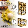 CANDLY HANDMADE© 10x candele galleggianti Premium Ø 45mm | Anteprima dell’immagine prodotto 4