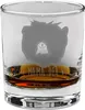 Mr. & Mrs. Panda Tumbler Glas Bär Königin - Transparent - Produktbild-Vorschau 2
