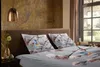 Duvet cover Pure 135x200 + 1* 80x80 cm - bluethroat bird Produktbild-Vorschau 3