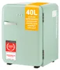 TZS First Austria - Retro Mini Kühlschrank 40L lautlos - Produktbild-Vorschau 1