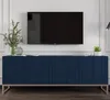 TV skříňka Glamour TV skříňka Elpis čtyřdveřová Moderní Náhled obrázku produktu 12
