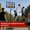 KM-Fit Höhenverstellbarer Basketballständer 135–305 cm – Produktbild-Vorschau 8