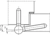 Simonswerk Einbohrband BAKA C 1-20 WF Rollenlänge 86 mm D. Produktbild-Vorschau 2