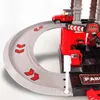 Malplay Parkhaus Autohaus Beweglicher Aufzug 6x Metall Produktbild-Vorschau 11