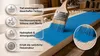 Holzimprägnierung | Hellblau 10L 2In1 Holzschutz |  Produktbild-Vorschau 6