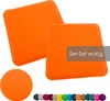 heimtexland ® Sitzkissen Set Filz Stuhlkissen Stuhlauflage Produktbild-Vorschau 1