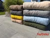TexDeko Garden Cord halbes Palettenkissen 60x80x18 cm – Produktbild-Vorschau 6