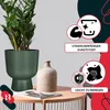 KOTARBAU® 2er Set Blumentopf ⌀ 29cm Orchideentopf Übertopf Produktbild-Vorschau 8