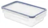 Rotho Boîte pour réfrigérateur Click & Lock, 1,5 l bleu Voir les images du produit 1