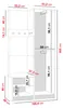 KIER FURNITURE Kleiderschrank EDEN, Schlafzimmer Schrank, Produktbild-Vorschau 6
